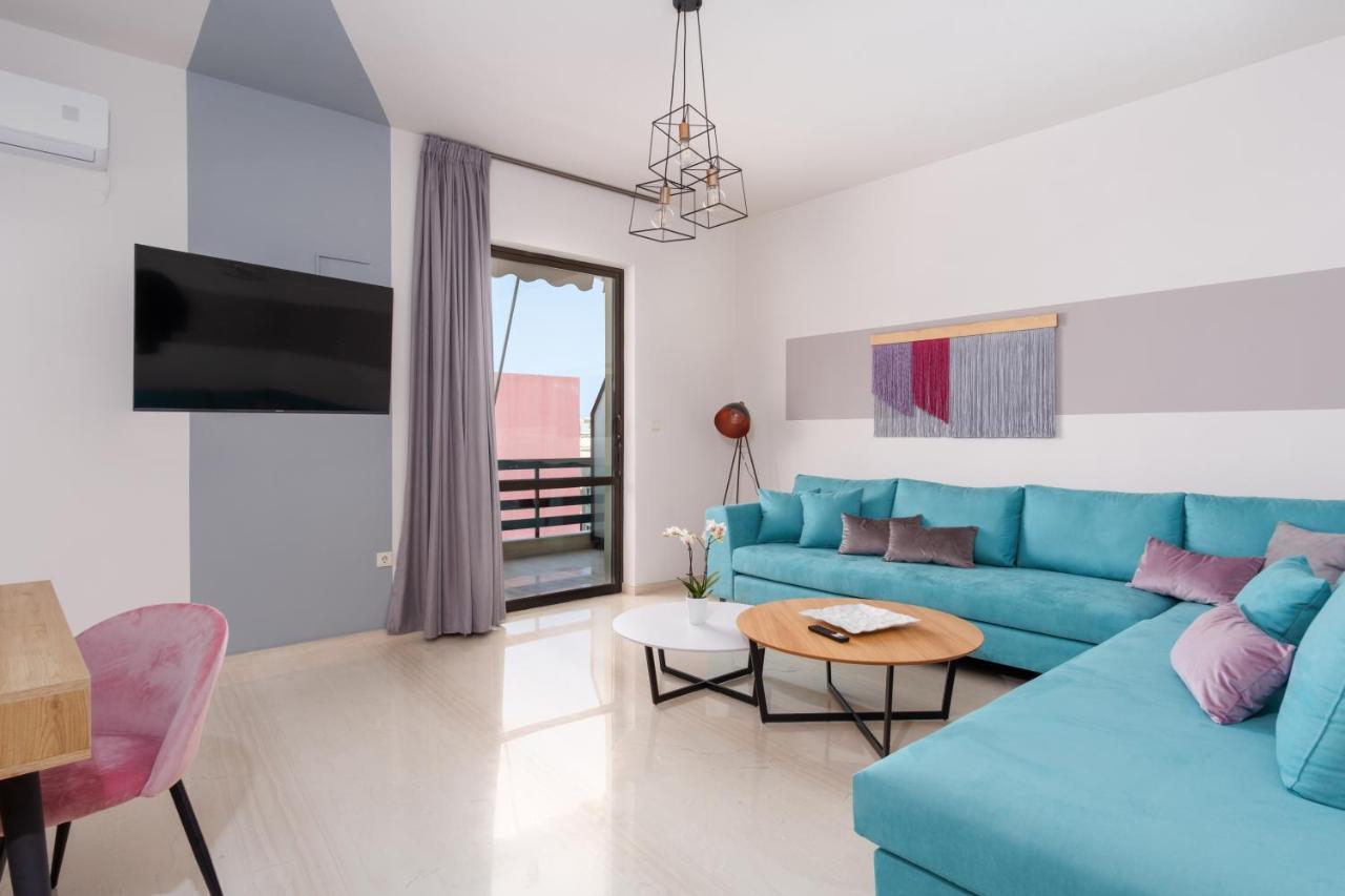 Nima1 4 Bedroom Apt Centraly Located In Rethimno Exterior foto