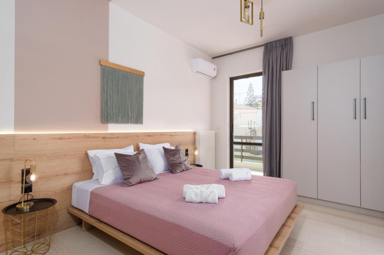 Nima1 4 Bedroom Apt Centraly Located In Rethimno Exterior foto