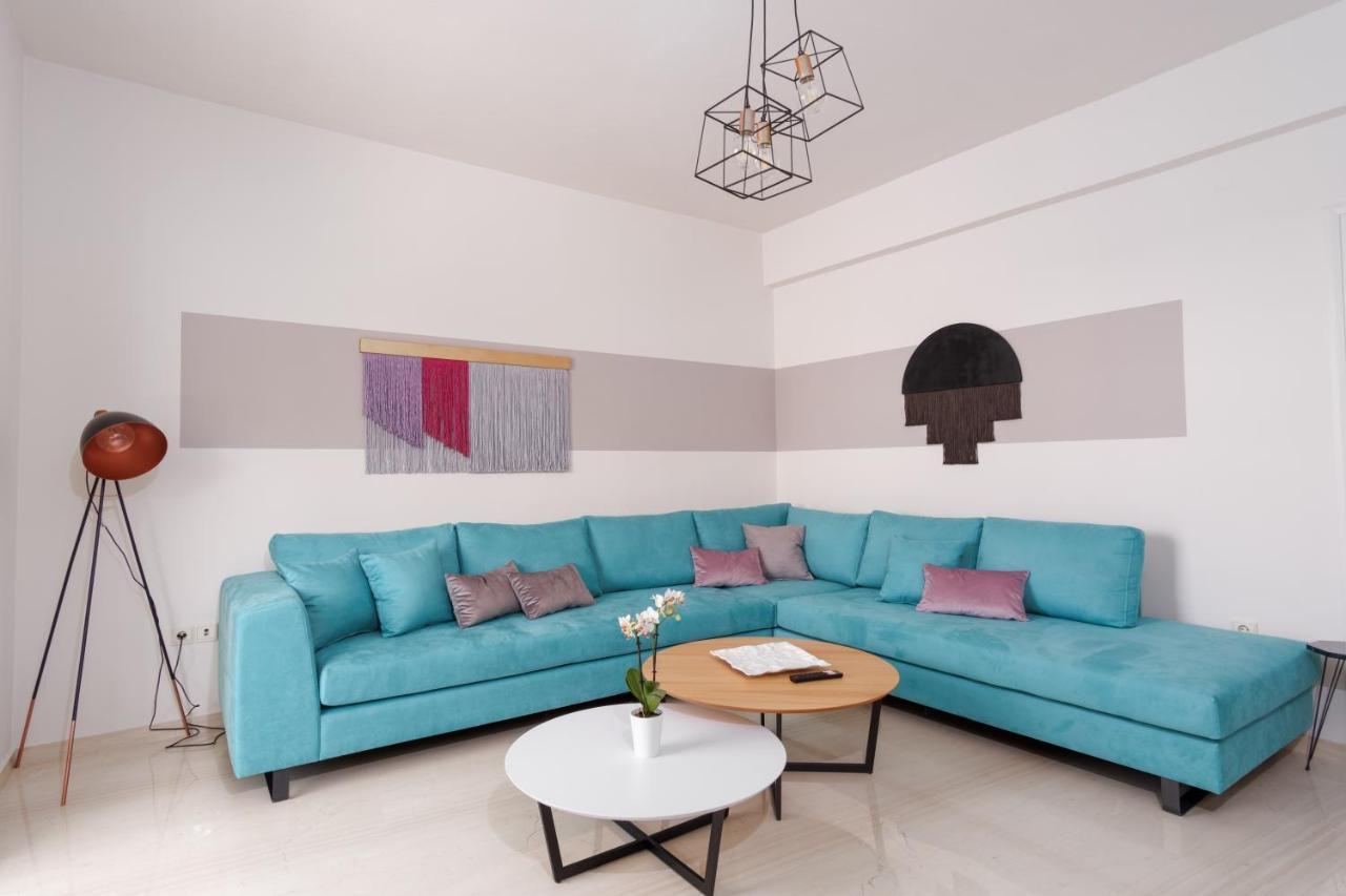 Nima1 4 Bedroom Apt Centraly Located In Rethimno Exterior foto