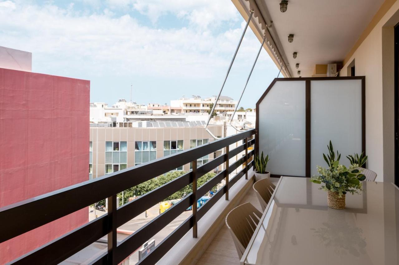 Nima1 4 Bedroom Apt Centraly Located In Rethimno Exterior foto