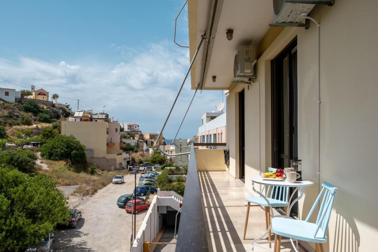 Nima1 4 Bedroom Apt Centraly Located In Rethimno Exterior foto
