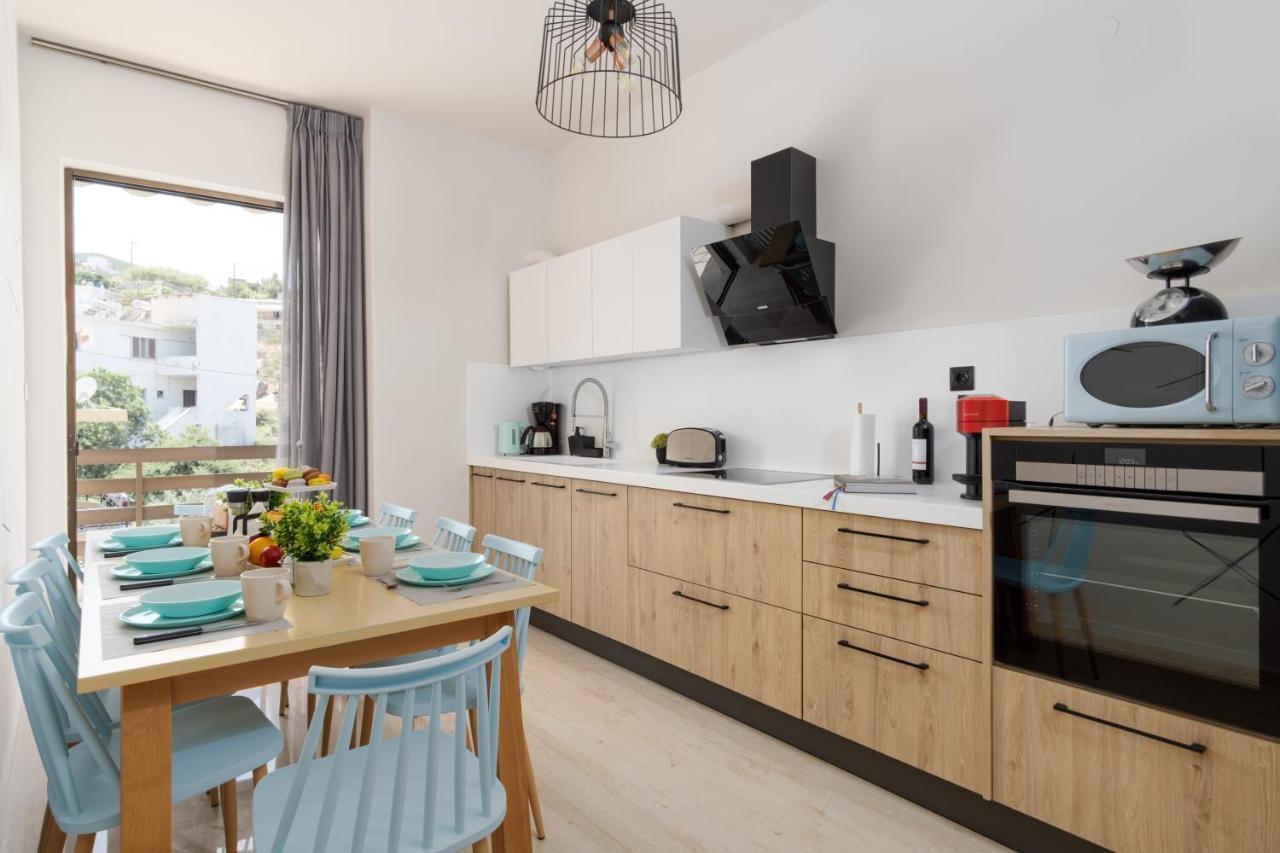 Nima1 4 Bedroom Apt Centraly Located In Rethimno Exterior foto
