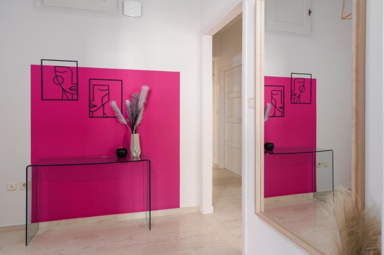Nima1 4 Bedroom Apt Centraly Located In Rethimno Exterior foto
