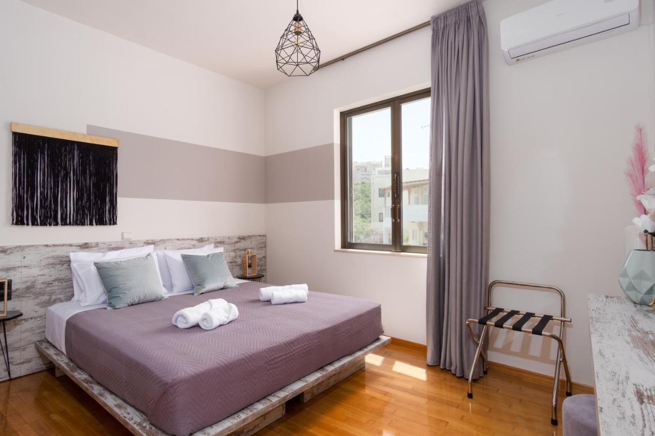 Nima1 4 Bedroom Apt Centraly Located In Rethimno Exterior foto