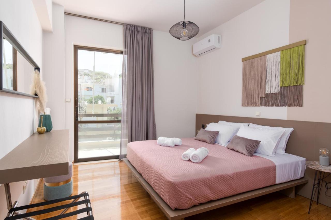 Nima1 4 Bedroom Apt Centraly Located In Rethimno Exterior foto